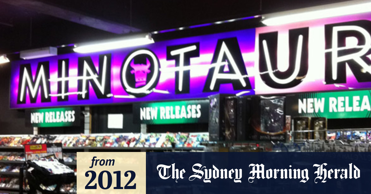 Shopfront Minotaur Melbourne is a progressive, friendly city with a lot of personality. shopfront minotaur