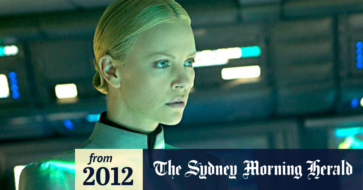 Video: Prometheus - Charlize on Vickers