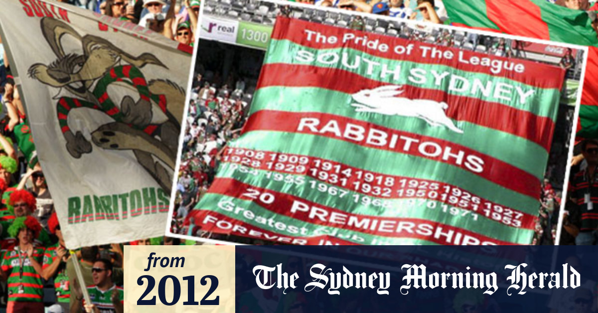Roosters Dig In To Stop Rabbitohs Fans Covering Themselves In Glory