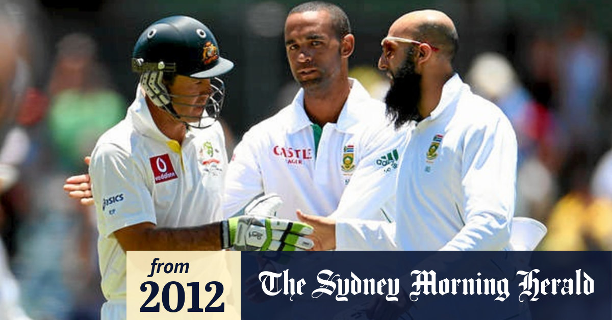 Over Too Soon Ricky Ponting S Last Stand Was Short Of Runs But Full Of Emotion