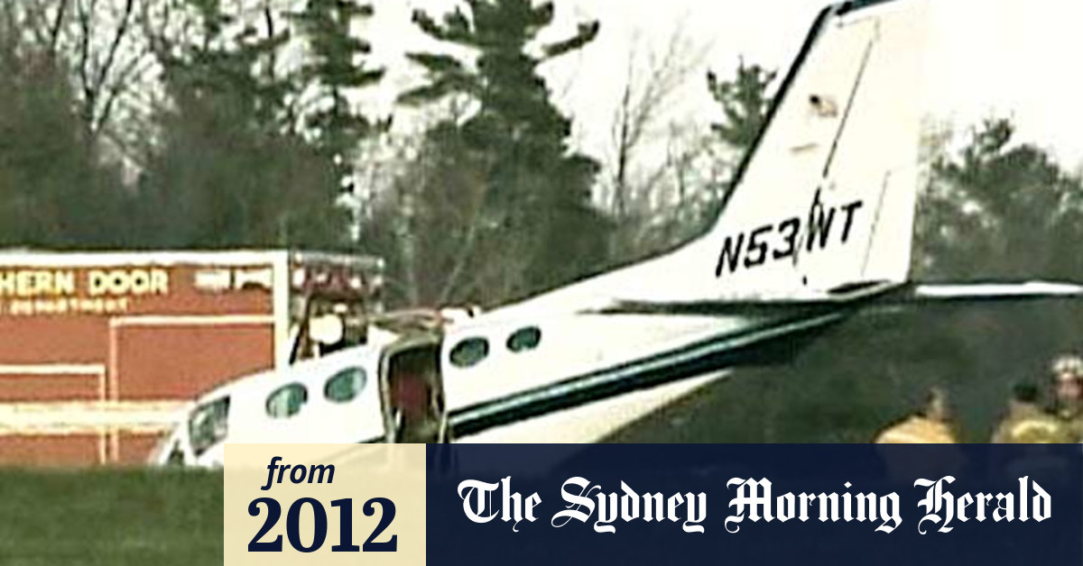 Video: 80-year-old woman lands plane