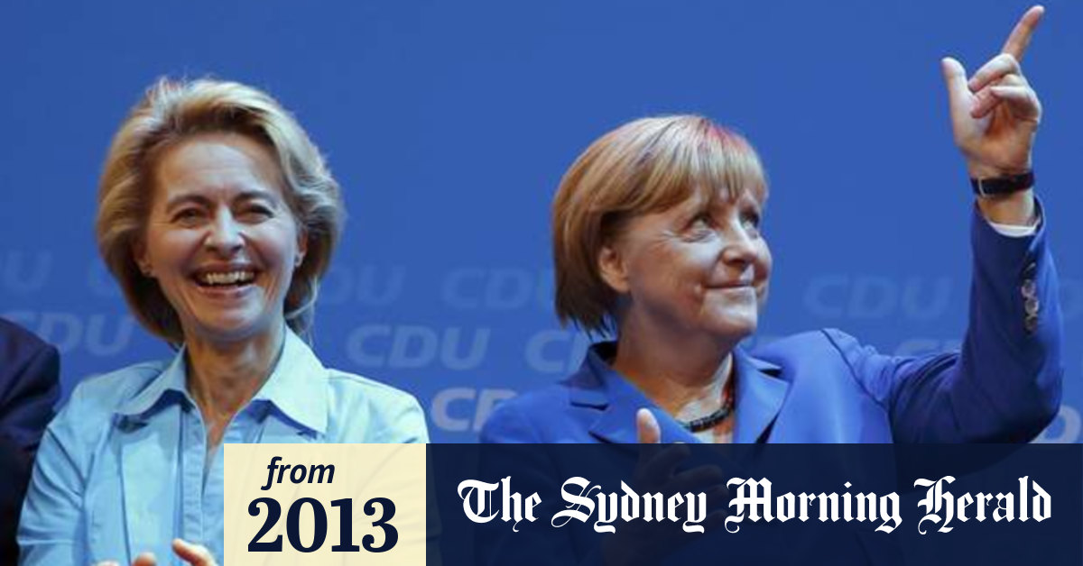 Angela Merkel wins greatest endorsement in German election ...