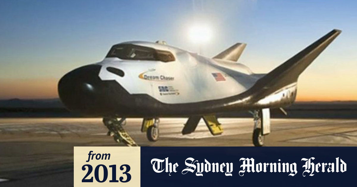 Video: Space taxi debuts in California skies