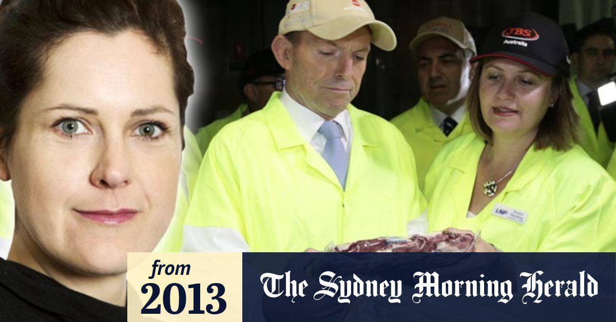 Video: Abbott metes out his message