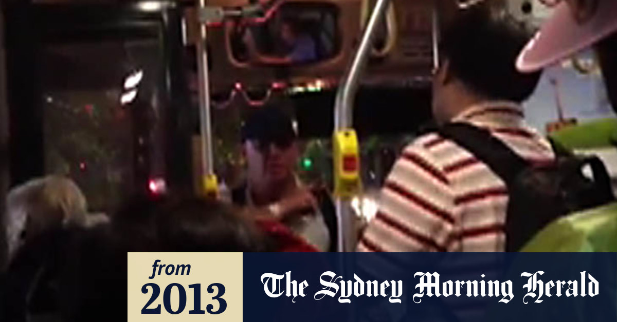 Video: Racist rant on a Sydney bus