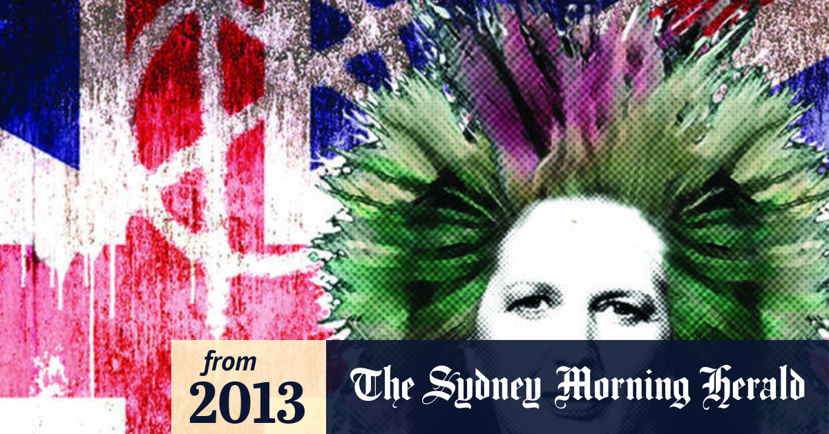 Margaret Thatcher Punk S Patron Saint