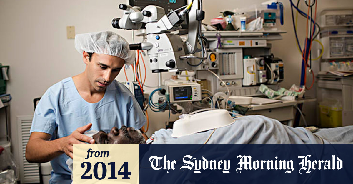 Video: Australian's first indigenous eye doctor