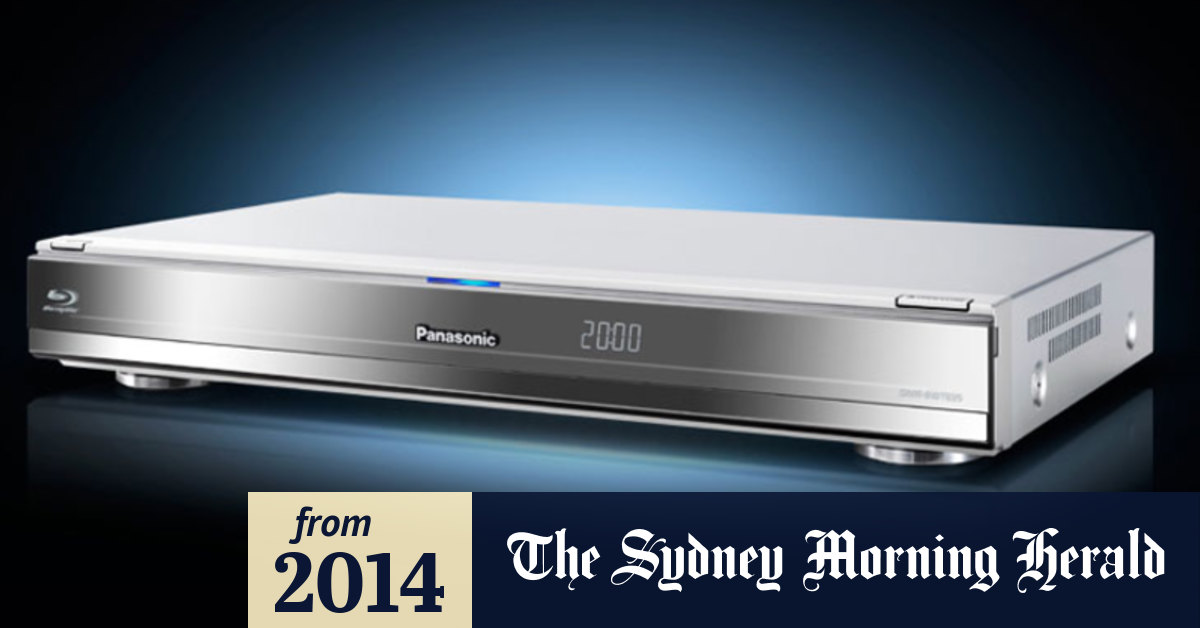 Hands On Panasonic Streaming Blu Ray Recorder
