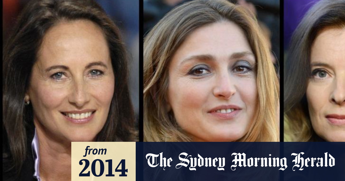 Francois Hollande Julie Gayet Had Affair For 2 Years