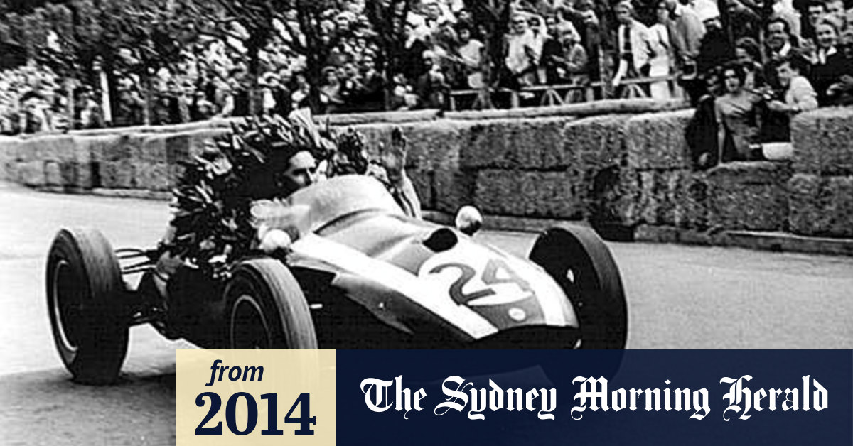 Jack Brabham Turned Formula One Racing On Its Head