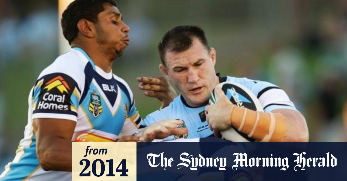 Paul Gallen Injured As Gold Coast Shock Cronulla Sharks