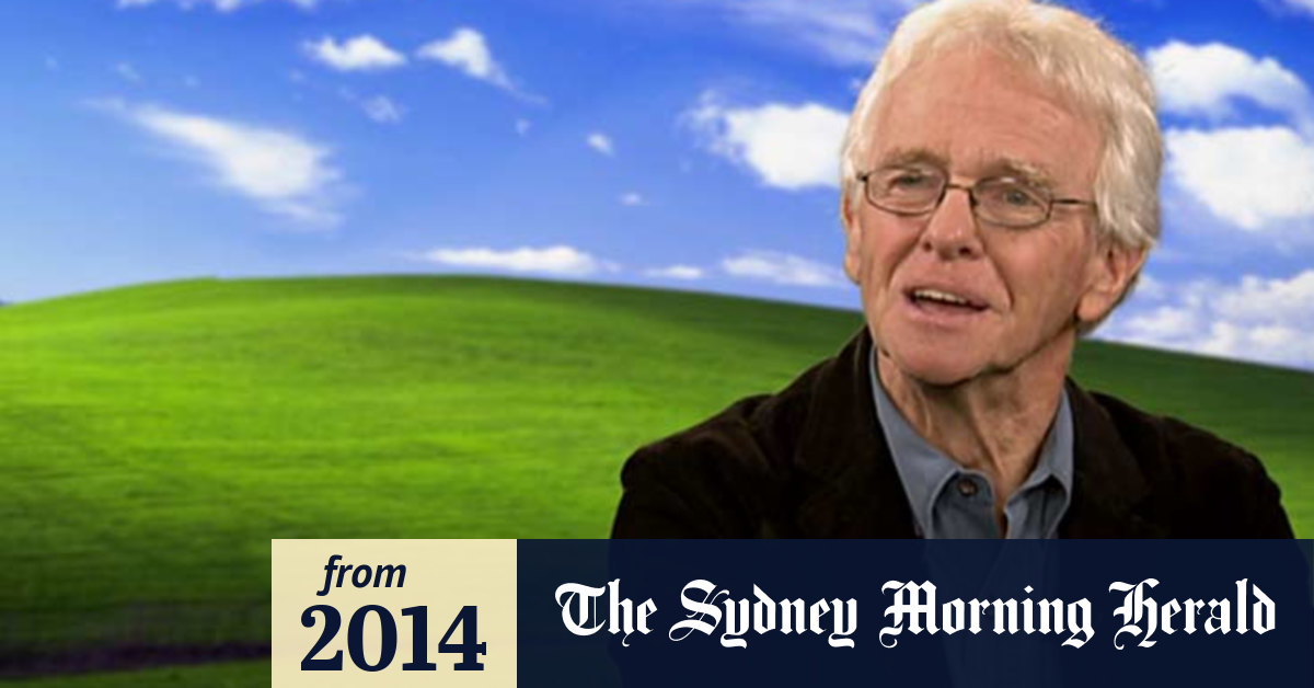 Video: The man behind the Windows XP desktop