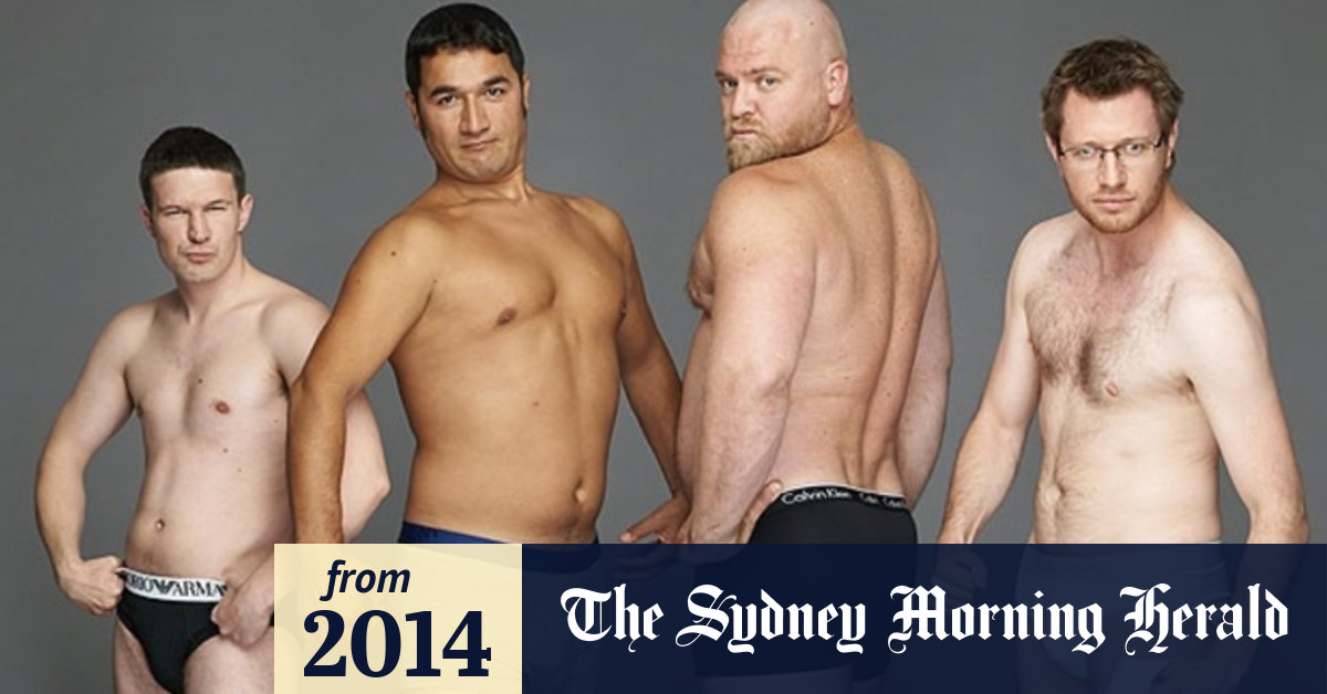 real men versus underwear models