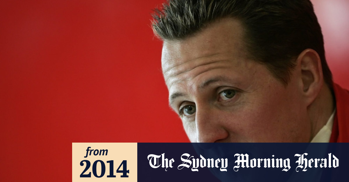 Michael Schumacher Paralysed And Unable To Walk Or Talk Properly Friend