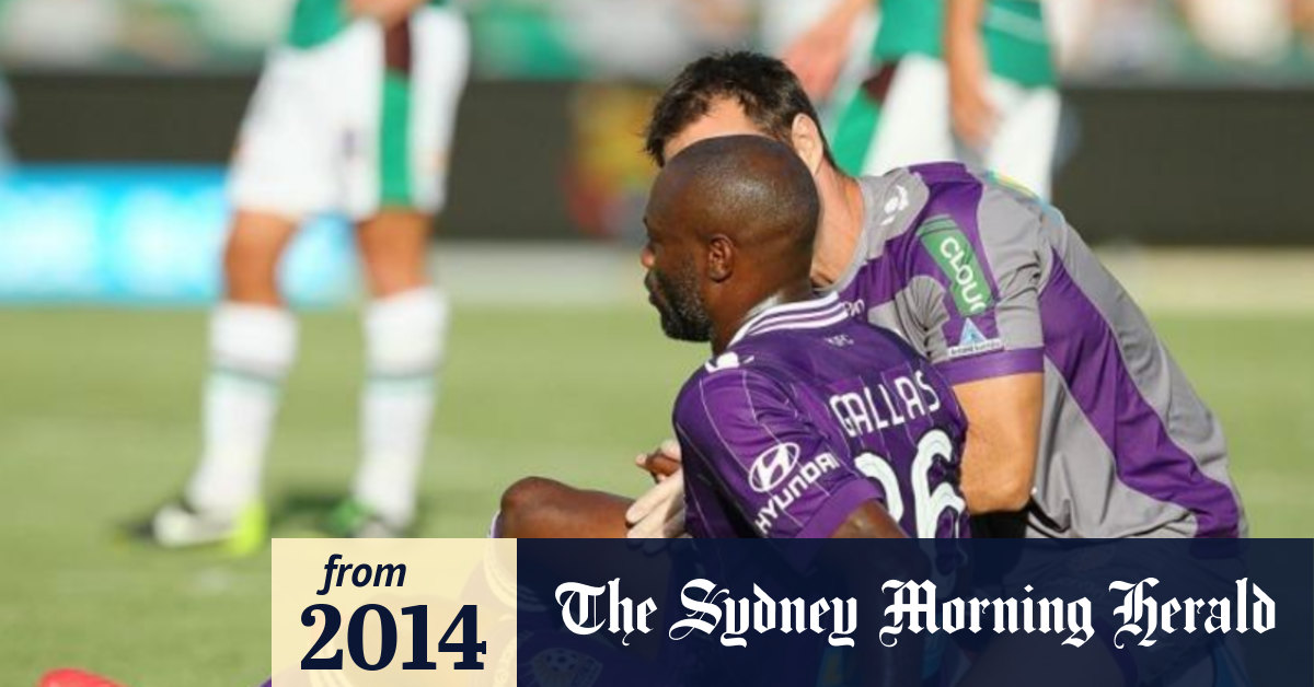 Perth Glory S Gallas To Undergo Hamstring Scan