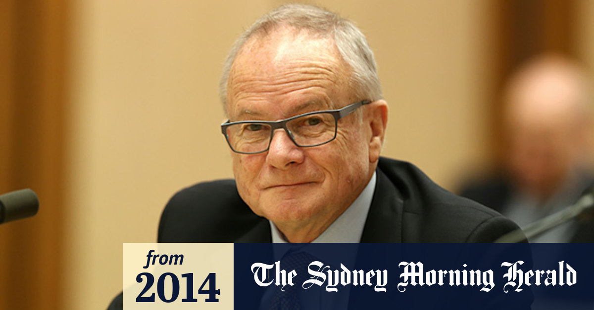 Video: Tony Shepherd defends budget