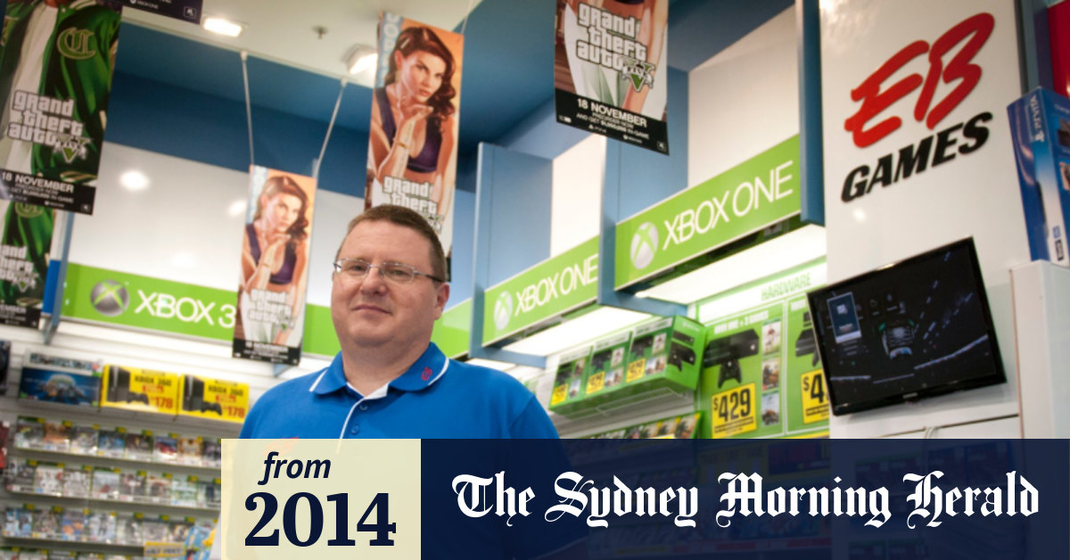 eb games video games