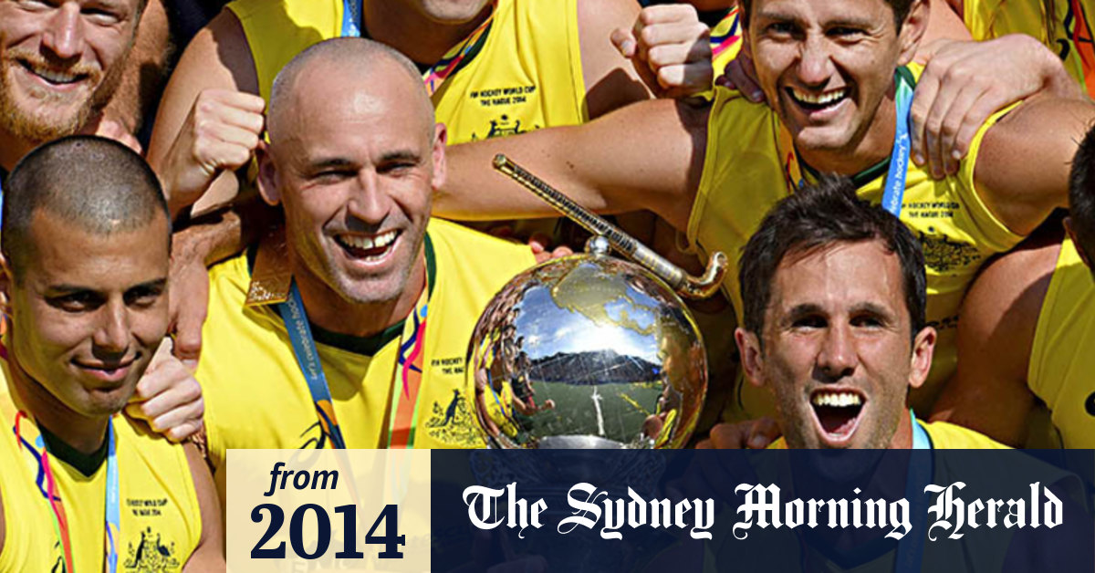 Video: Australia wins the hockey World Cup