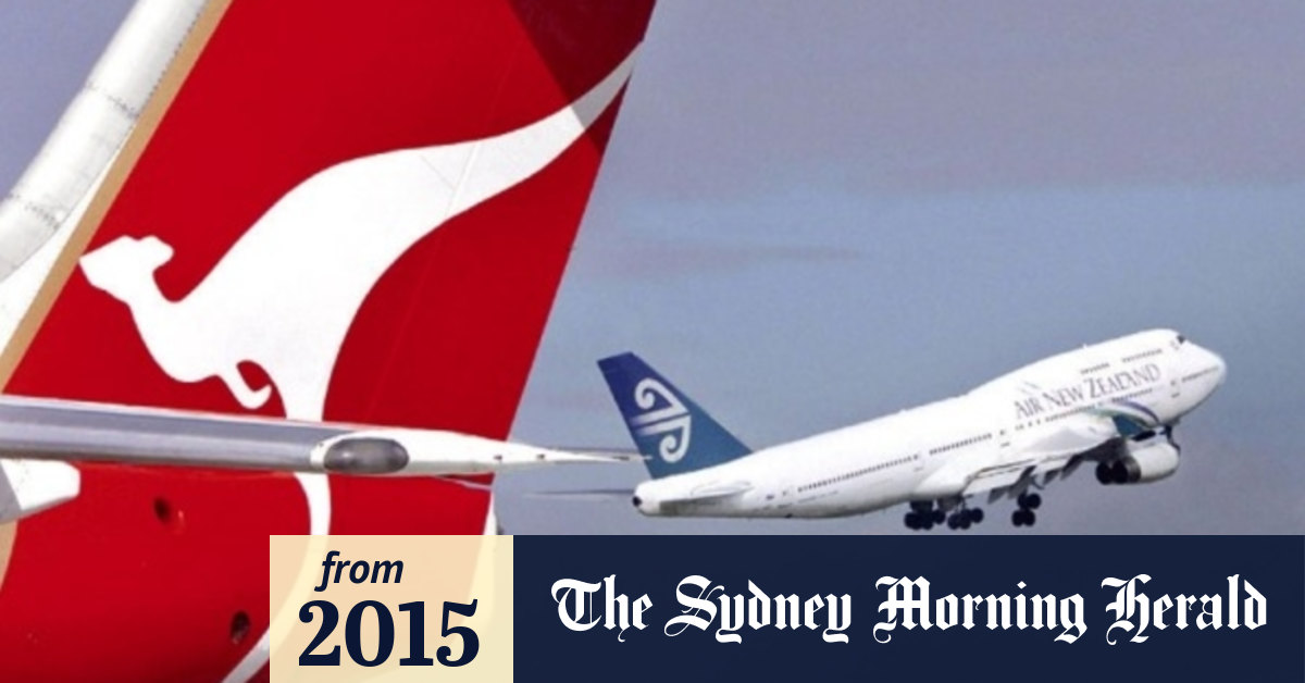 Wallabies V All Blacks Qantas Air Nz Take World Cup Rivalry To The Skies
