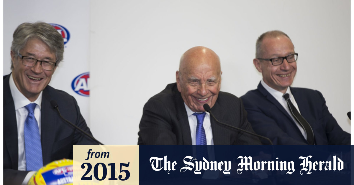 Footy Fans Stuck With Foxtel Until 2022