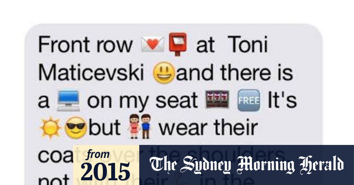 Ps Kirstie Masters Emoji