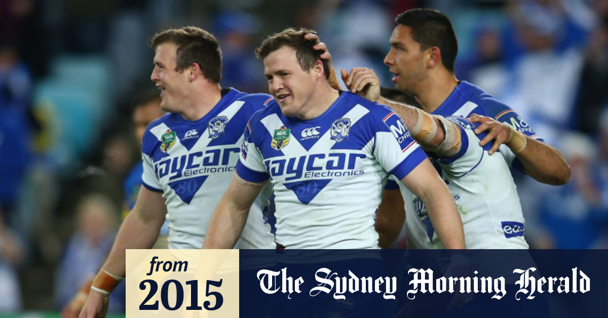 Canterbury Bulldogs Brett Morris Fights For No 1 Jersey After Serious Knee Surgery