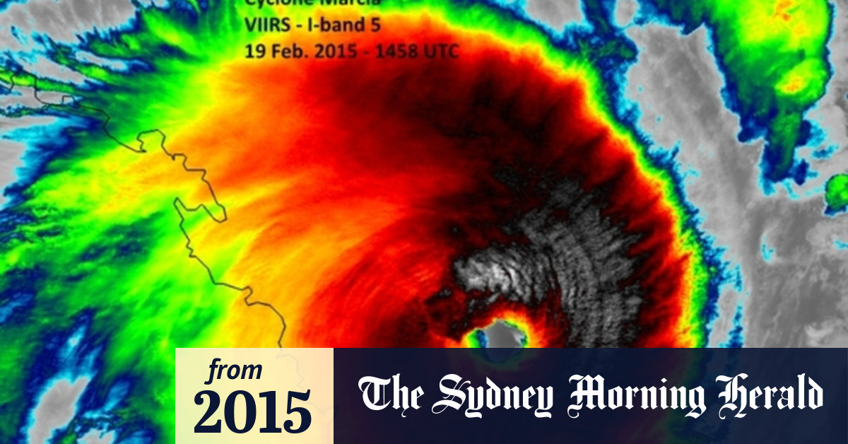 Cyclone Lam and Cyclone Marcia: Twin severe storms a 'first' for Australia