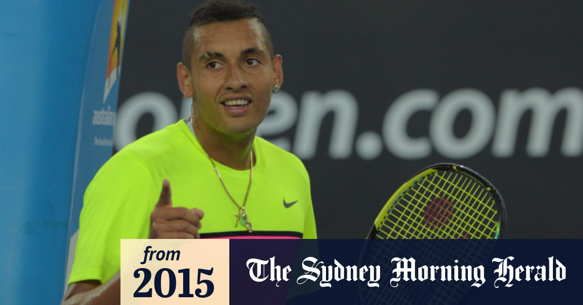 Nick Kyrgios And Victoria Azarenka Serve It Up For All To See On Twitter