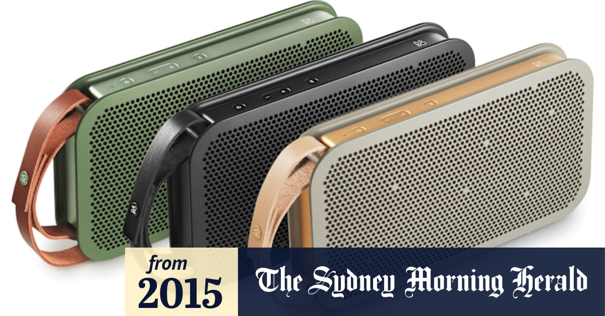 Hands-on review: Bang & Olufsen BeoPlay A2 portable speaker