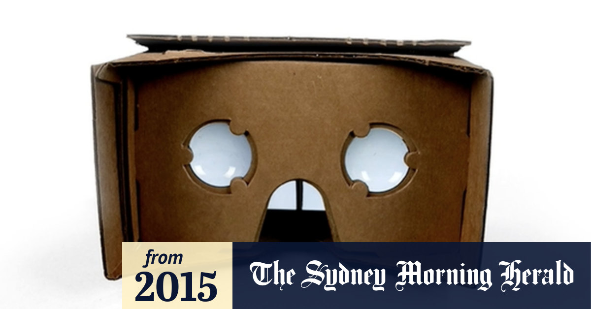 Google Cardboard Comes To The Iphone