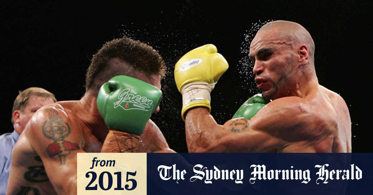 Hype For Floyd Mayweather Manny Pacquiao Showdown Has Danny Green Keen For Anthony Mundine Rematch