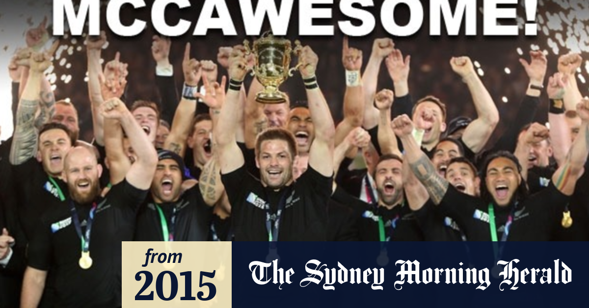 Rugby World Cup Final 2015 Social Media Reacts To All Blacks Win Over Wallabies