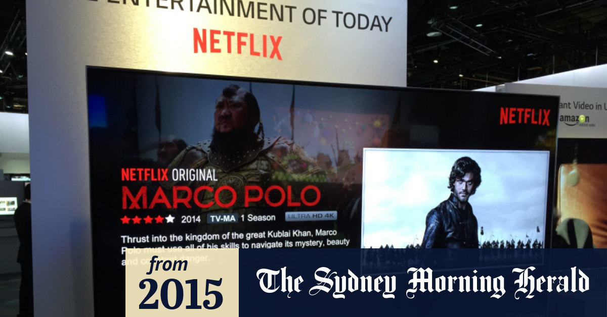 australian netflix on your old smart tv