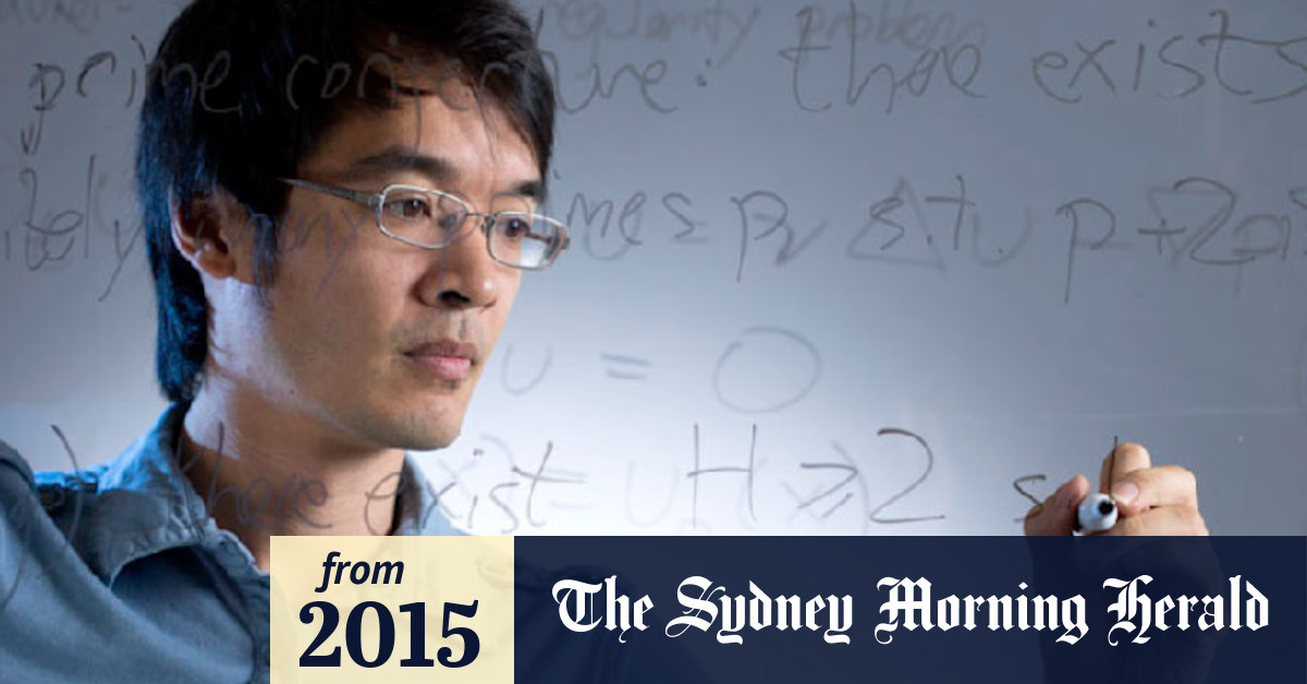 Video: Maths genius: Australian Terence Tao