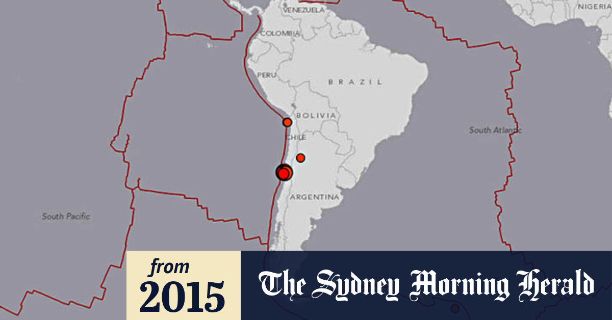 Video: Tsunami warnings after Chile earthquake