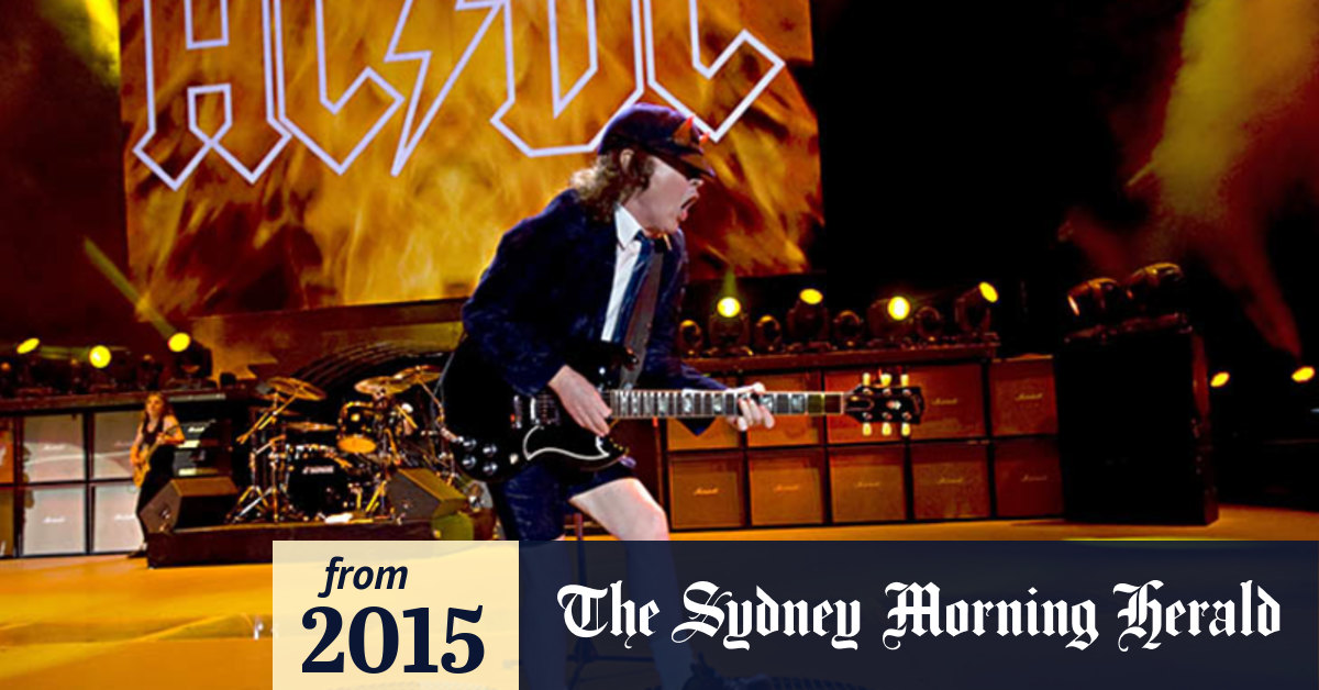 Video: AC/DC still rockin