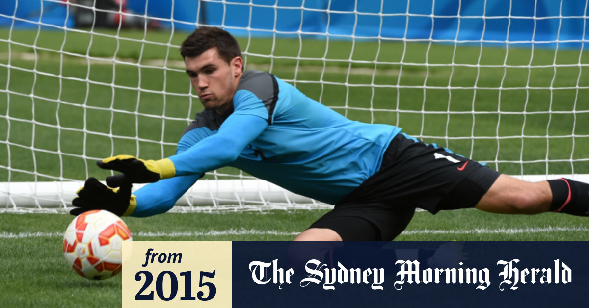 Socceroos Mat Ryan Has The Mother Of All Inspirations
