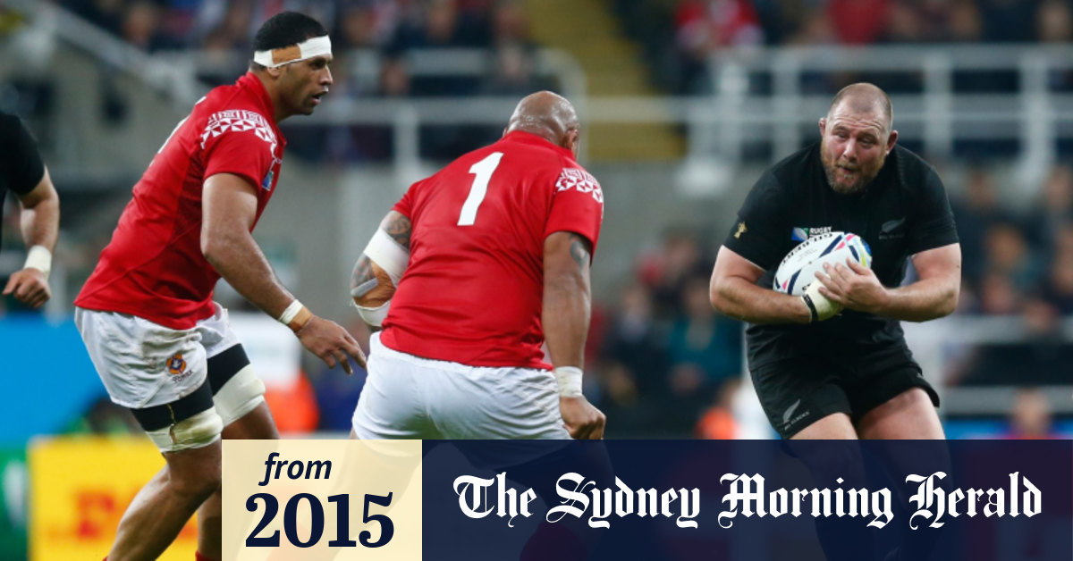 Rugby World Cup 2015 Career Over For New Zealand All Blacks Prop Tony Woodcock