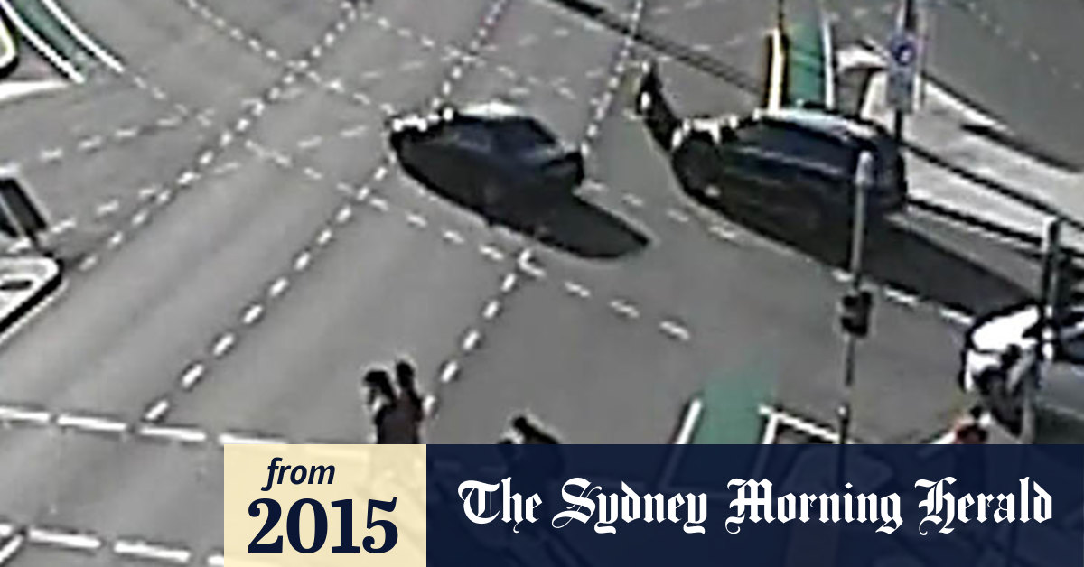 Video: Motorbike crash caught on camera