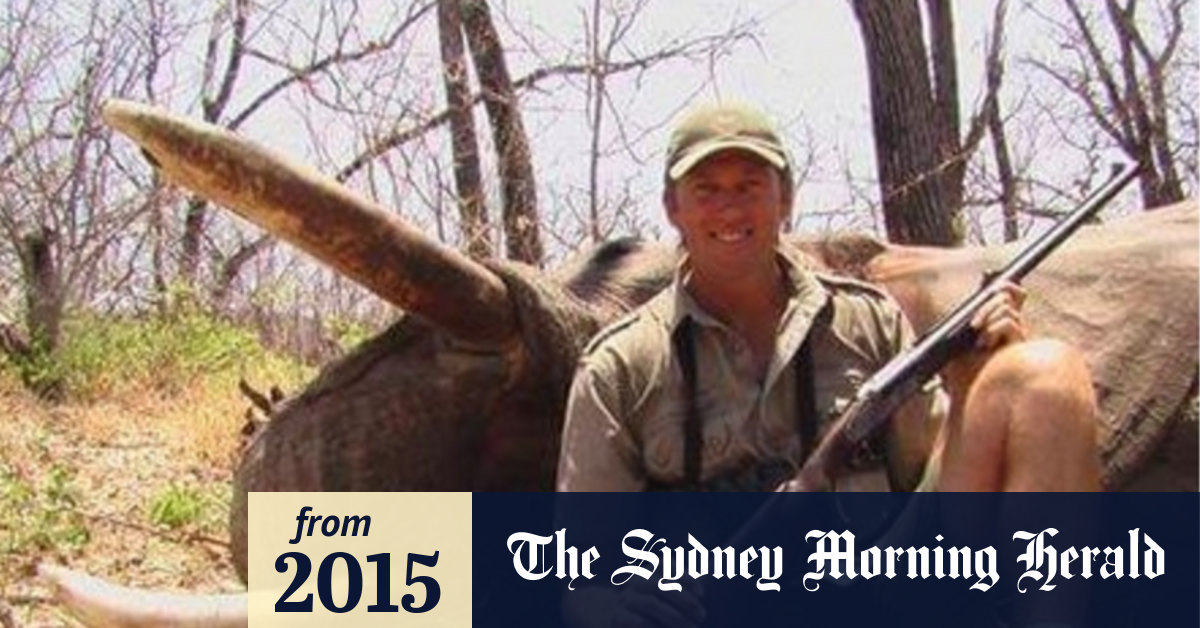 Glenn McGrath: Former cricketer regrets shooting wildlife on safari