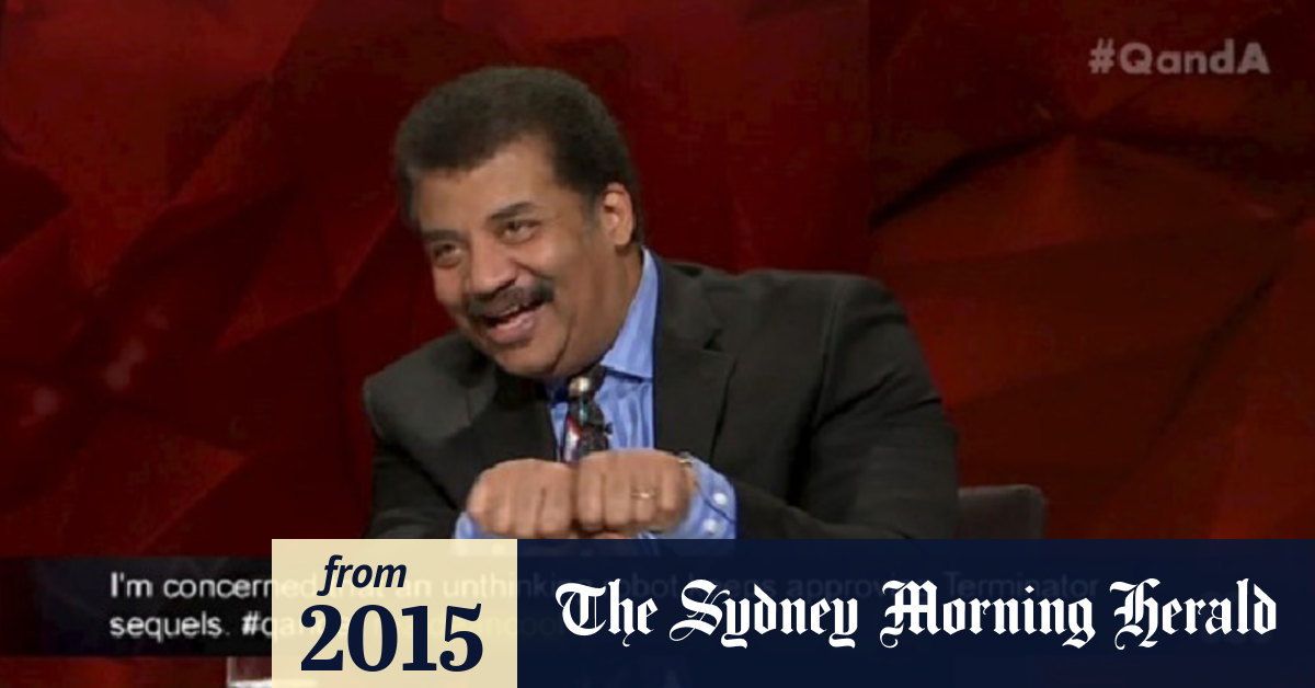 Video: Q&A: Neil deGrasse Tyson on Goodes racism