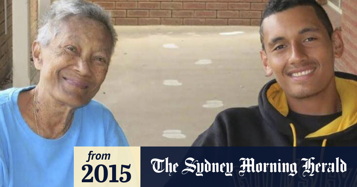 Nick Kyrgios Pays Tribute To His Late Grandmother With A New Tattoo