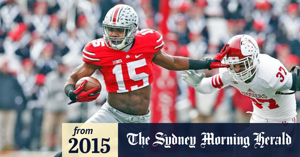 Ezekiel Elliott Isn't the First Buckeye to Have His Style Cramped by the  NCAA