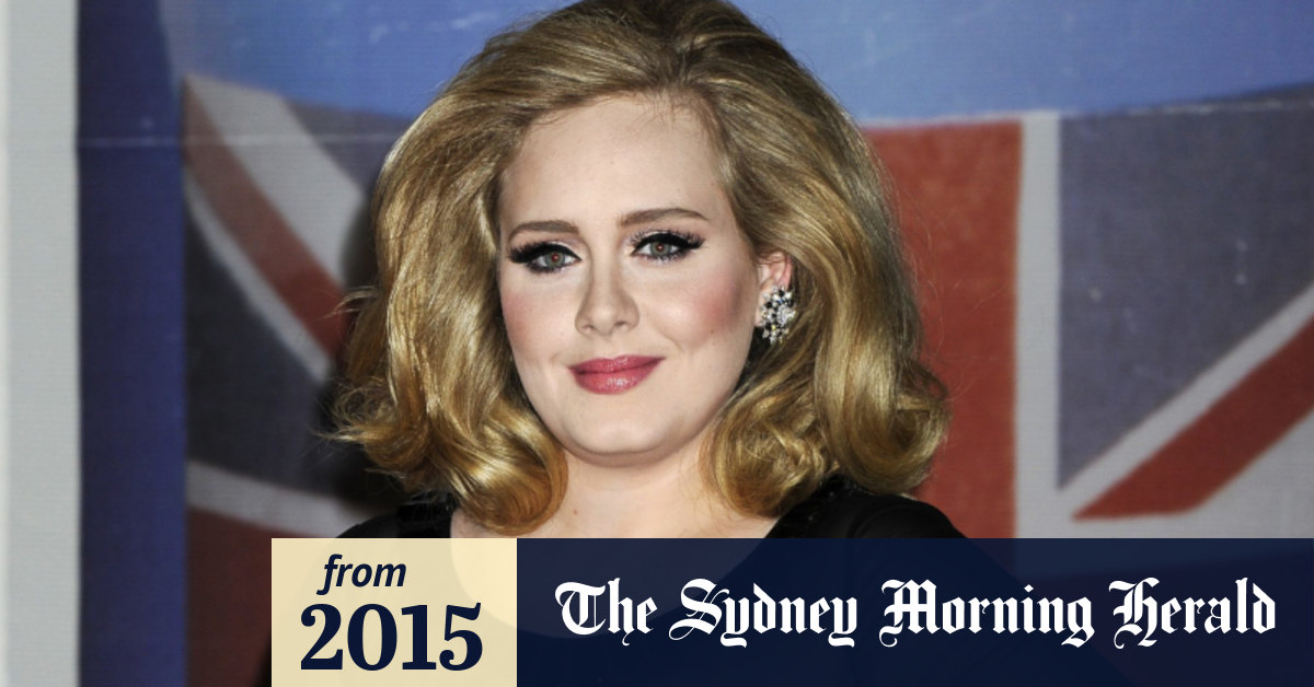 Adele S Hello Is World S Biggest Song But She Admits Writing Sh T Songs For New Album