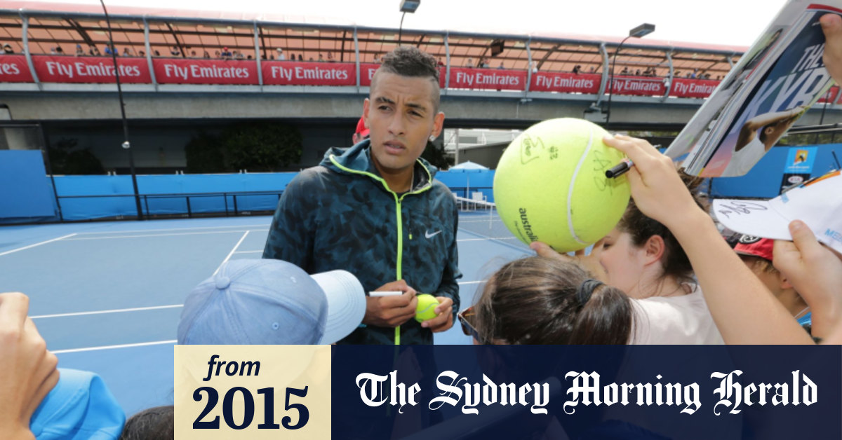 Australian Open 2015: How special are these Ks, Thanasi Kokkinakis and Nick Kyrgios?