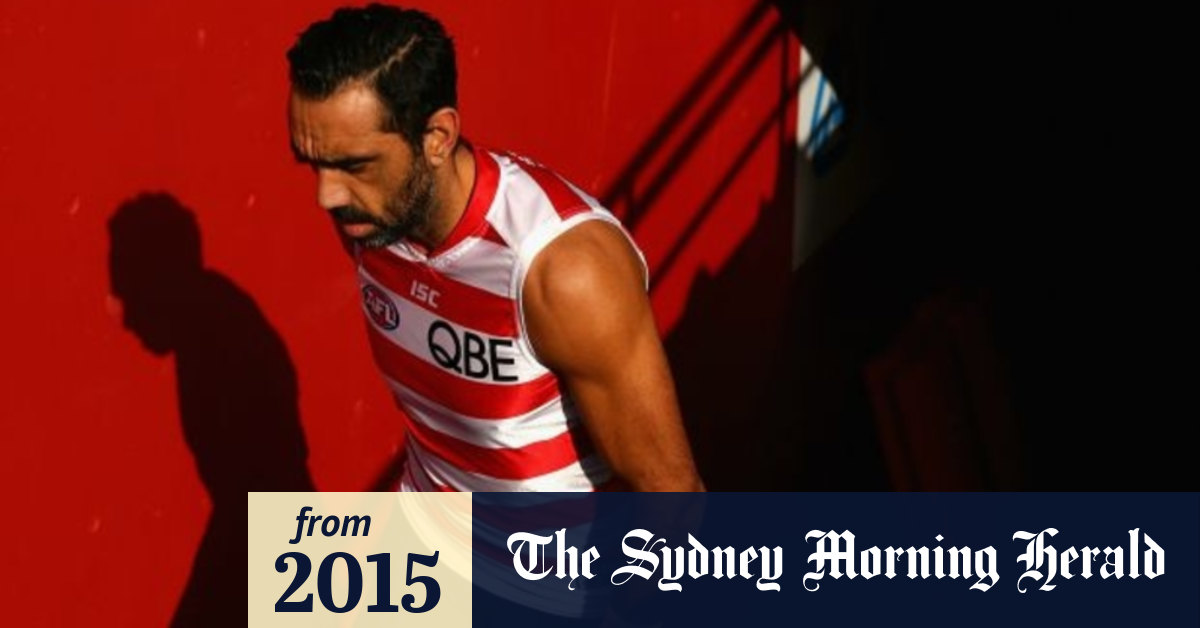 Goodes It S Past Racism It S Bullying