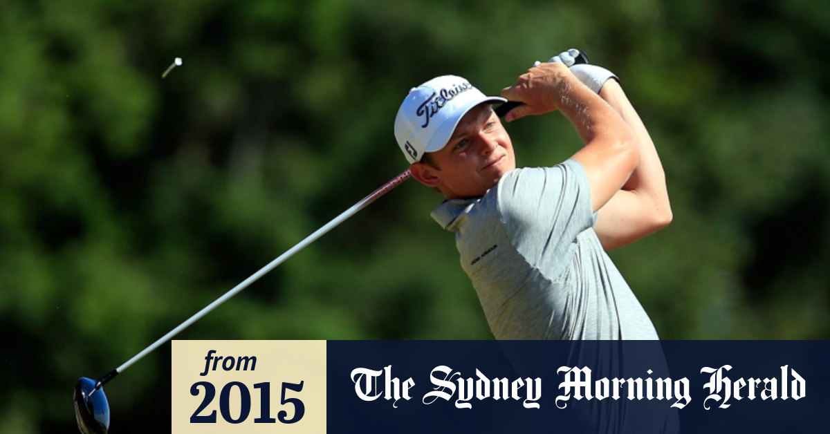 Us Open Australian Cameron Smith Eyes Shock Victory On Major Debut