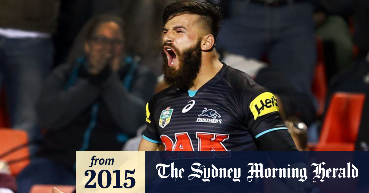 Penrith Panthers winger Josh Mansour joins Australia ...