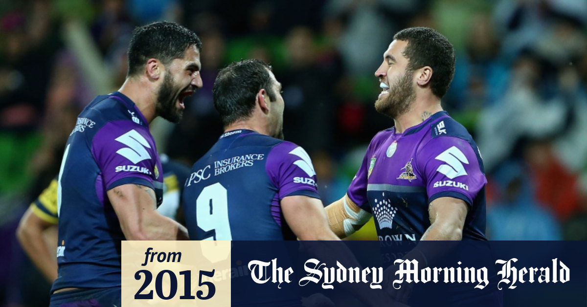 Melbourne Storm Home Game Move To Suncorp In 2016 May Start Trend