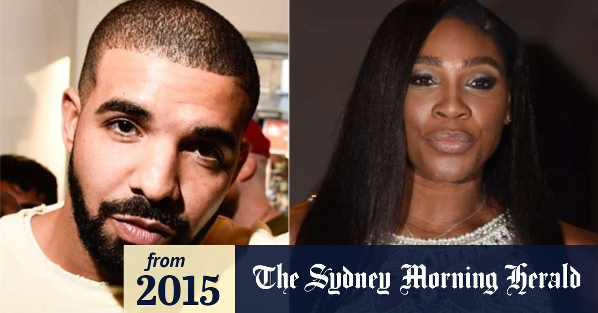 They Couldn T Keep Their Hands And Lips Off Of Each Other Drake And Serena Williams An Item